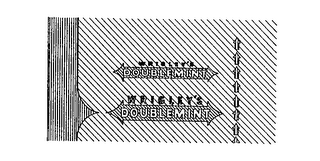 WRIGLEY'S DOUBLEMINT logo