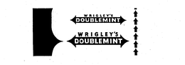 WRIGLEY'S DOUBLEMINT logo
