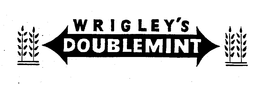 WRIGLEY'S DOUBLEMINT logo