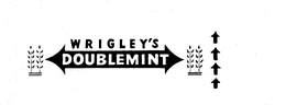 WRIGLEY'S DOUBLEMINT logo