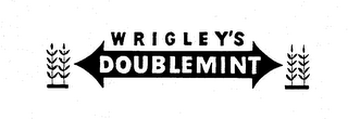 WRIGLEY'S DOUBLEMINT logo