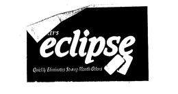 WRIGLEY'S ECLIPSE QUICKLY ELIMINATES STRONG MOUTH ODORS logo