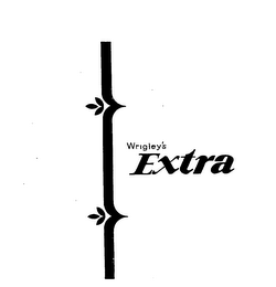 WRIGLEY'S EXTRA logo