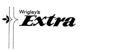 WRIGLEY'S EXTRA logo
