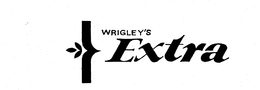 WRIGLEY'S EXTRA logo