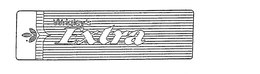 WRIGLEY'S EXTRA logo