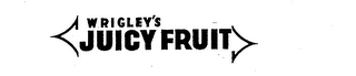 WRIGLEY'S JUICY FRUIT logo