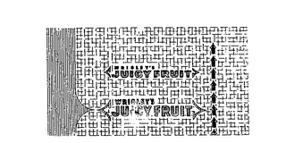 WRIGLEY'S JUICY FRUIT logo
