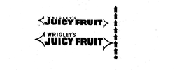 WRIGLEY'S JUICY FRUIT logo