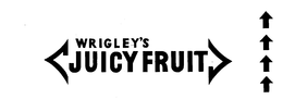 WRIGLEY'S JUICY FRUIT logo