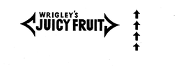 WRIGLEY'S JUICY FRUIT logo