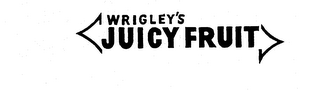 WRIGLEY'S JUICY FRUIT logo