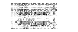 WRIGLEY'S JUICYFRUIT WRIGLEY'S JUICYFRUIT CHEWING GUM logo