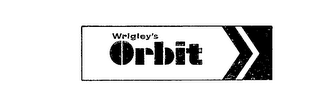 WRIGLEYS ORBIT logo