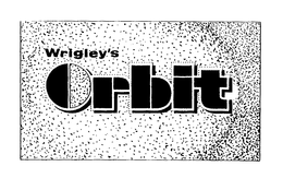 WRIGLEY'S ORBIT logo