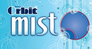 WRIGLEY'S ORBIT MIST logo