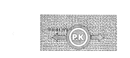 WRIGLEY'S P.K. logo