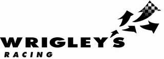 WRIGLEY'S RACING logo