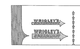 WRIGLEY'S SPEARMINT logo