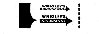 WRIGLEY'S SPEARMINT logo