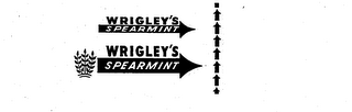 WRIGLEY'S SPEARMINT logo