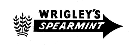 WRIGLEY'S SPEARMINT logo