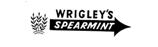 WRIGLEY'S SPEARMINT logo
