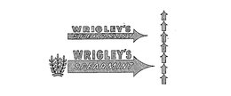 WRIGLEY'S SPEARMINT WRIGLEY'S SPEARMINT logo