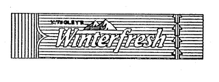 WRIGLEY'S WINTERFRESH logo