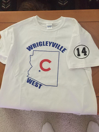 WRIGLEYVILLE C WEST 14 logo