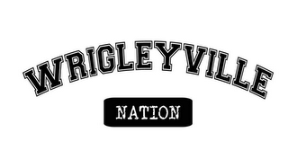 WRIGLEYVILLE NATION logo