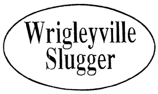 WRIGLEYVILLE SLUGGER logo