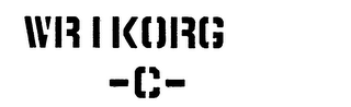 WRIKORG-C- logo