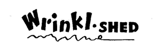 WRINKL-SHED logo