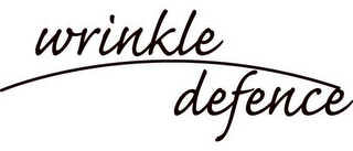 WRINKLE DEFENCE logo