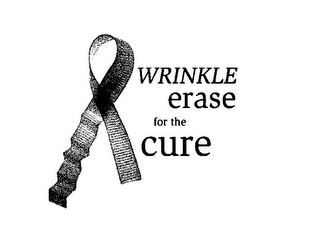 WRINKLE ERASE FOR THE CURE logo