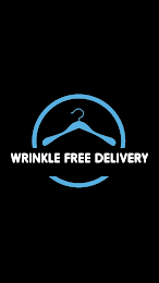 WRINKLE FREE DELIVERY logo