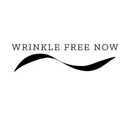 WRINKLE FREE NOW logo