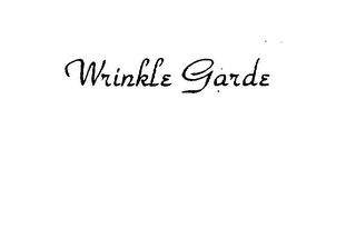 WRINKLE GARDE logo