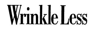 WRINKLE LESS logo