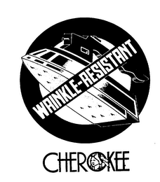 WRINKLE-RESISTANT CHEROKEE