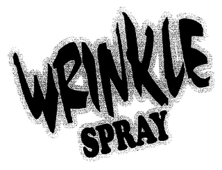 WRINKLE SPRAY logo