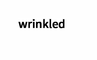 WRINKLED logo