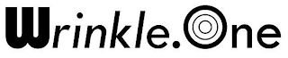 WRINKLE.ONE logo
