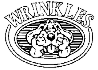 WRINKLES logo
