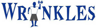 WRINKLES logo