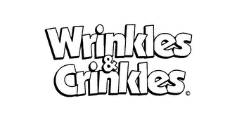 WRINKLES & CRINKLES logo