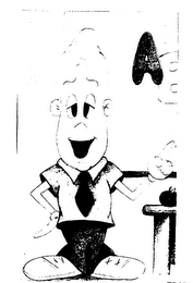 WRINKLES THE BRAIN AB logo