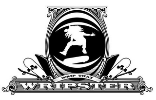 WRIPSTER WRIP THAT logo