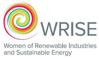 WRISE WOMEN OF RENEWABLE INDUSTRIES AND SUSTAINABLE ENERGY logo